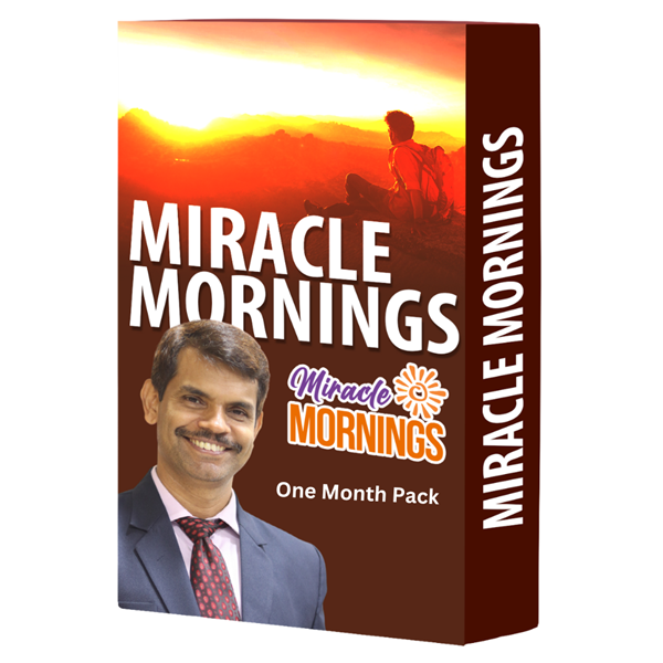 Picture of Miracle Morning One Month Pack