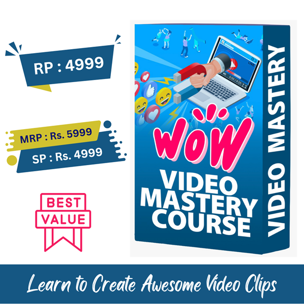 Picture of Wow Video Mastery Course