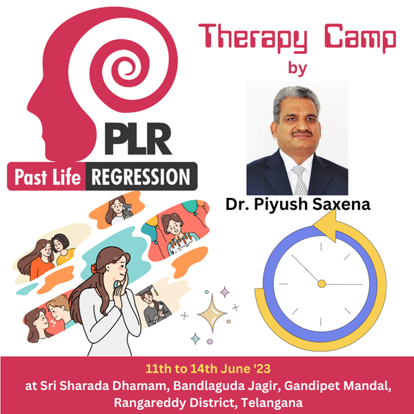 Picture of PLR Therapy  Camp at Telangana (11th-14th June)