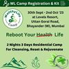 Picture of Mumbai Camp Registration & Kit 30th Sept to 2nd Oct 23