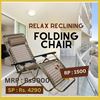 Picture of Relax Reclining Folding Chair