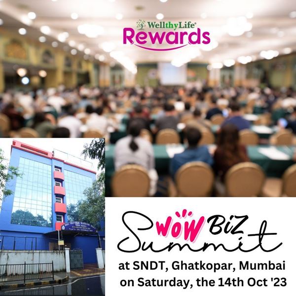 Picture of WBS (WOW Biz Summit) @ Mumbai on 14th Oct 23, 6pm