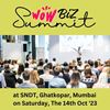 Picture of WBS (WOW Biz Summit) @ Mumbai on 14th Oct 23, 6pm