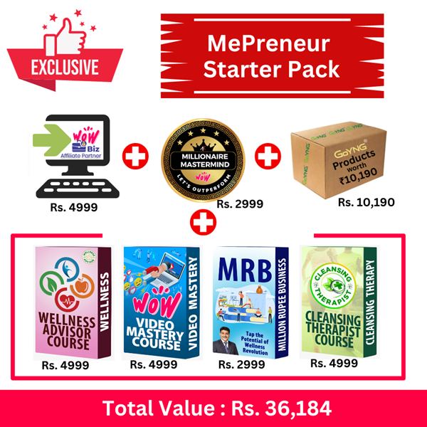Picture of MePreneur Starter Pack (Discontinued)