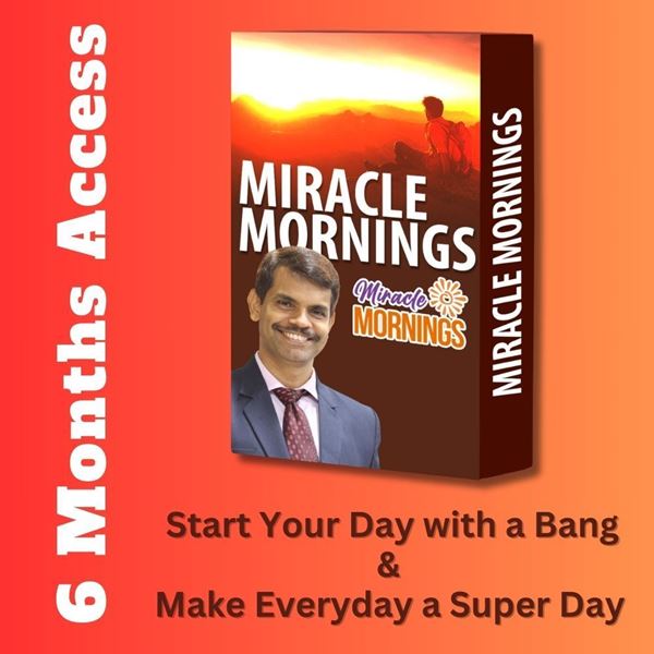 Picture of Miracle Mornings 6 Months Access