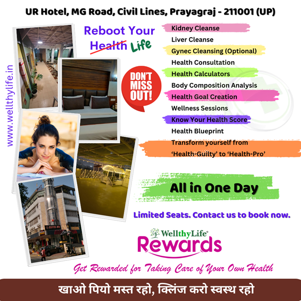 Picture of Registration for WellthyLife Compact Camp at Prayagraj, UP