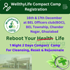 Picture of Registration for WellthyLife Compact Camp at BEL, Ghaziabad