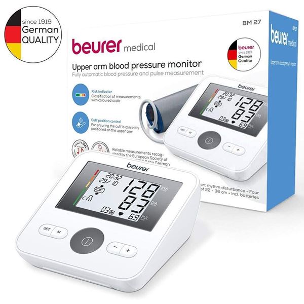 Picture of Blood Pressure Monitor : Beurer BM 27