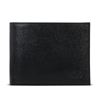 Picture of Premium Leather Gents Wallet (Black Color)  Orange Box
