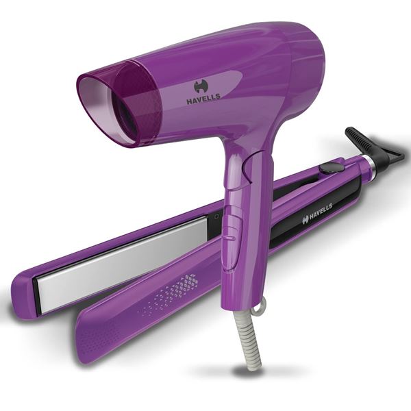 Picture of Havells Styling Combo (Dryer + Straightener)