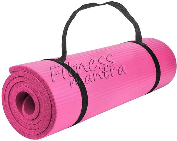 Picture of Anti-Slip Yoga Mat with Carrying Strap