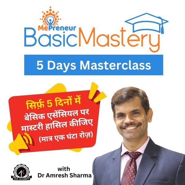 Picture of Basic Mastery Course by Dr Amresh Kumar