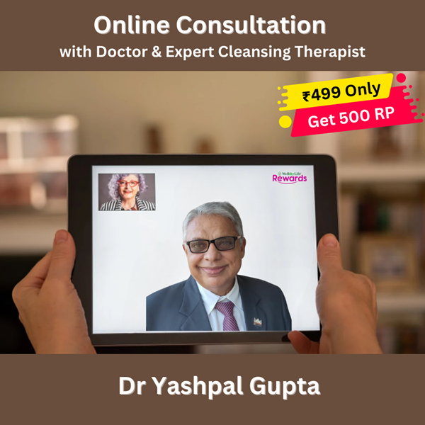 Picture of Expert Consultation with Dr Yashpal Gupta