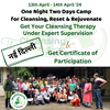 Picture of WellthyLife Dwarka Camp Registration 13th to 14th April  2024
