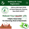 Picture of WellthyLife Dwarka Camp Registration 13th to 14th April  2024