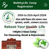 Picture of Registration for Ajmer  WellthyLife Camp 20th & 21st April 24