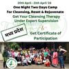 Picture of Registration for WellthyLife Camp at Betul 20 and 21 April24