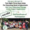 Picture of Registration for WellthyLife Camp at Kordia Barda, MP on 26 to 28 April 24
