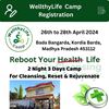 Picture of Registration for WellthyLife Camp at Kordia Barda, MP on 26 to 28 April 24