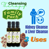 Picture of Premium Cleansing Therapy Family Kit