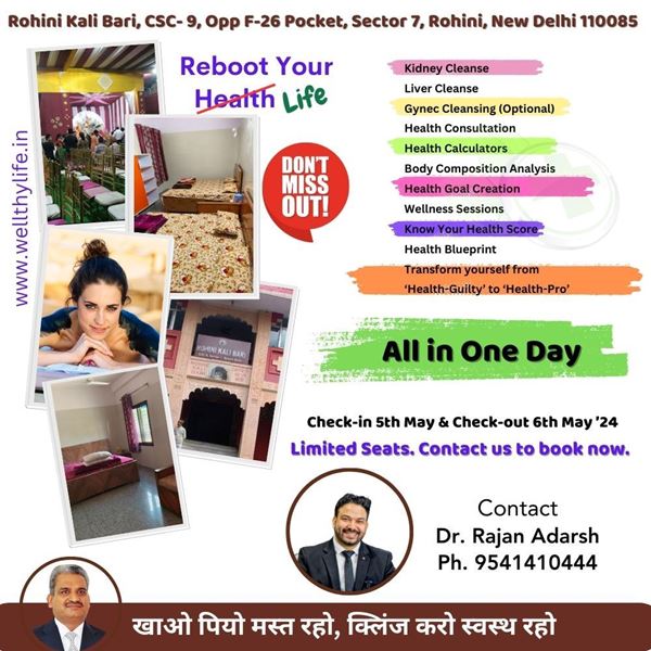 Picture of Registration for Rohini, Delhi Camp 5th and 6th May 24