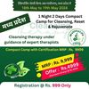 Picture of Registration for WellthyLife Camp at Gwalior 18 and 19 May 24