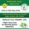 Picture of Registration for WellthyLife Camp at Gwalior 18 and 19 May 24