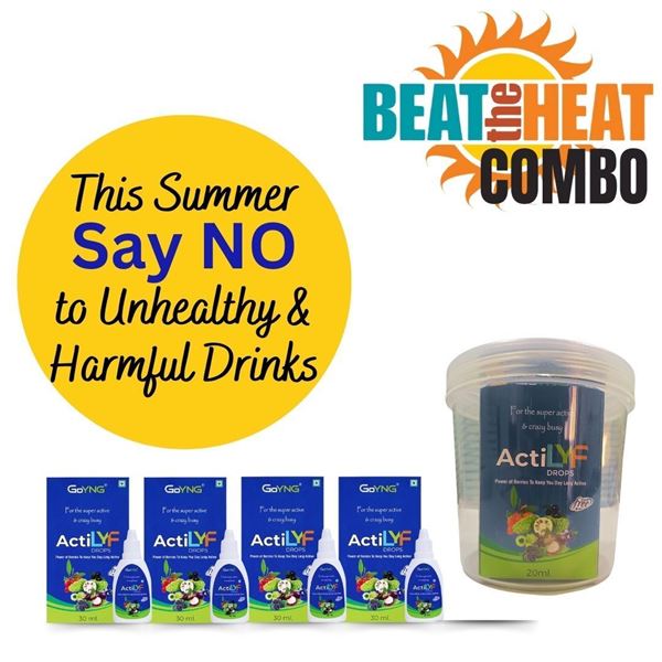 Picture of Beat The Heat Combo with FREE Jar