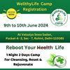 Picture of Registration for Delhi WellthyLife Camp on 9th and 10th June24