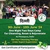 Picture of Registration for Delhi WellthyLife Camp on 9th and 10th June24