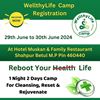 Picture of Registration for WellthyLife Camp at Betul 29 and 30 June 24