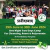 Picture of Faridabad WellthyLife Camp on 29th to 30th June24
