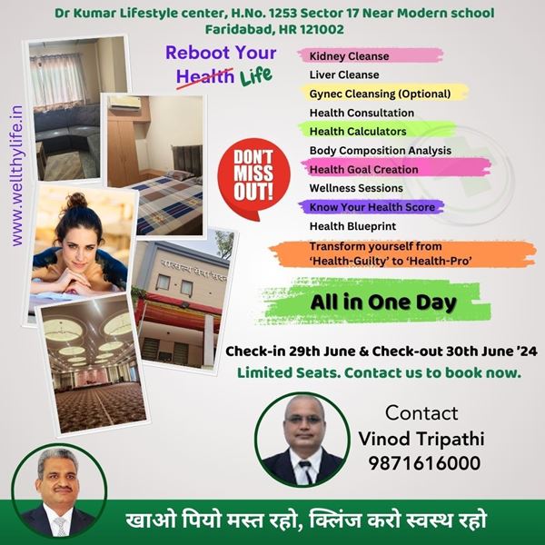 Picture of Faridabad WellthyLife Camp on 29th to 30th June24