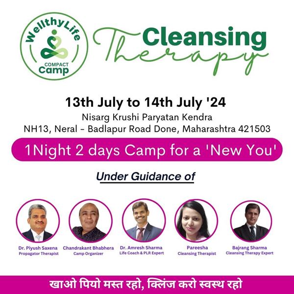 Picture of Registration for Mind & Body Detox Camp 13th to 14th July 24