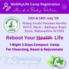 Picture of Registration for Mind & Body Detox Camp 13th to 14th July 24