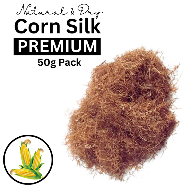Picture of Natural Dried Corn Silk Premium (50gm)