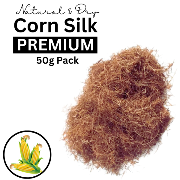 Picture of Natural Dry Corn Silk Premium (50gm)