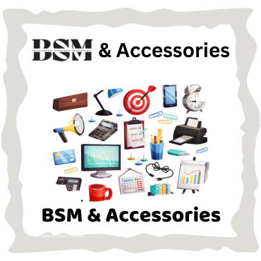 Picture for category BSM & Accessories