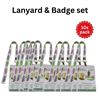 Picture of Lanyard & Badge set (10s pack)