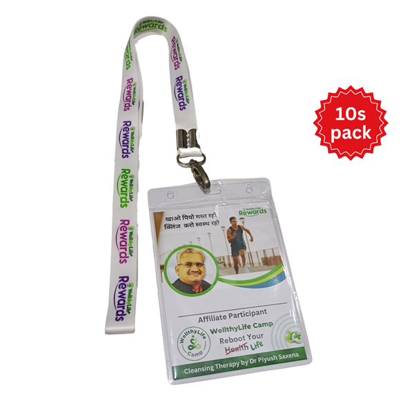 Picture of Lanyard & Badge set (10s pack)