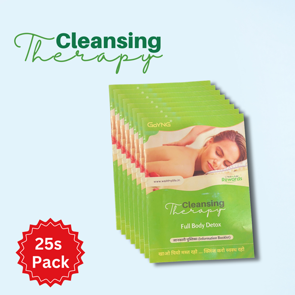 Picture of Cleansing Therapy Booklet (25s Pack)