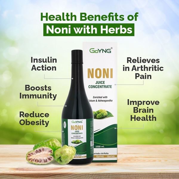 Picture of GoYNG Noni Premium Juice Concentrate