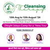 Picture of Registration for Mind & Body Detox Camp 10th to 12th August 24