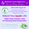 Picture of Registration for Mind & Body Detox Camp 10th to 12th August 24