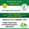 Picture of Registration for Rohini, Delhi Camp 14th to 16th August 24