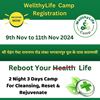 Picture of Registration for WellthyLife Camp at Varanasi 9th, 10th and 11th Nov 24