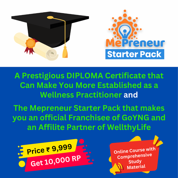 Picture of Naturopathy Diploma with Mepreneur Starter Pack