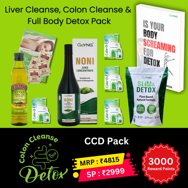 Picture of CCD Pack (Colon Cleansing n Detox)