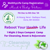 Picture of Registration for Mind & Body Detox Camp 7th to 9th December 24