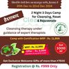 Picture of Registration for WellthyLife Camp at Hyderanad 20th to 22nd Dec 24